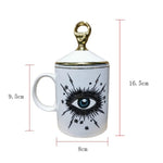 Kreative Kaffeetasse für inspirierende Momente