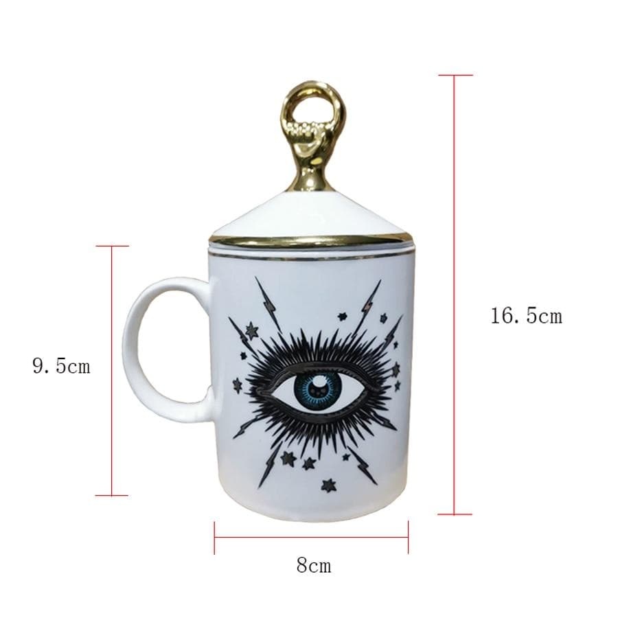 Kreative Kaffeetasse für inspirierende Momente