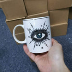 Kreative Kaffeetasse für inspirierende Momente