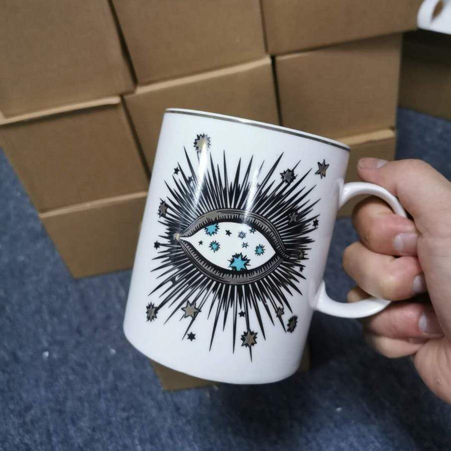 Kreative Kaffeetasse für inspirierende Momente