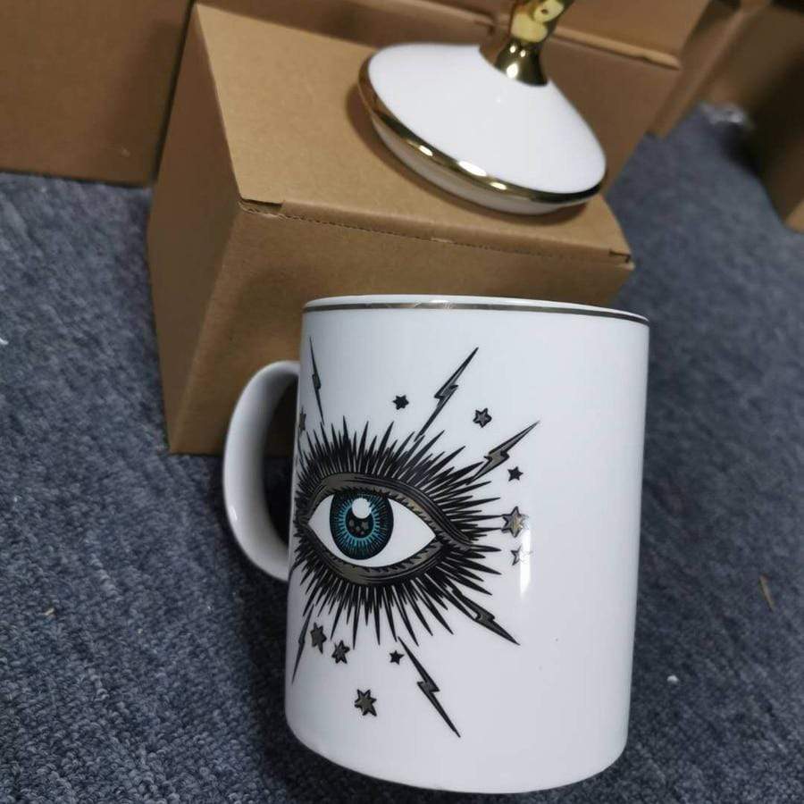 Kreative Kaffeetasse für inspirierende Momente