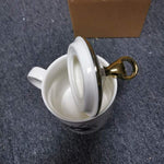 Kreative Kaffeetasse für inspirierende Momente
