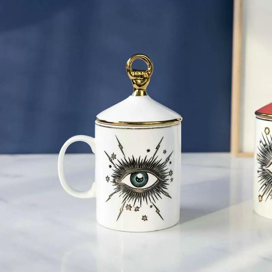 Kreative Kaffeetasse für inspirierende Momente