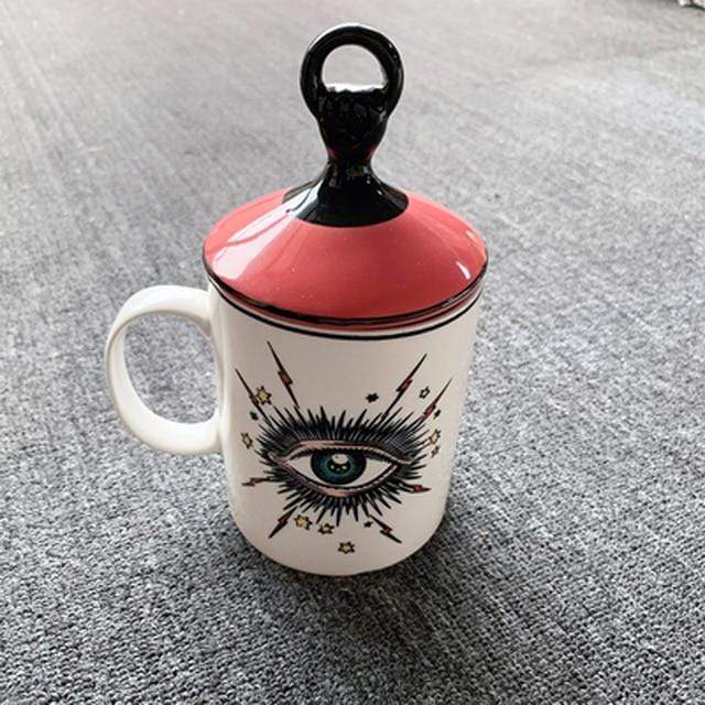 Kreative Kaffeetasse für inspirierende Momente