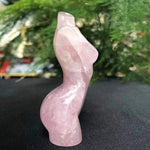 Liebesstein | Skulptur aus Rosenquarz für Harmonie