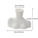 Feminine Eleganz | Figurative Blumenvase für Ihr Zuhause