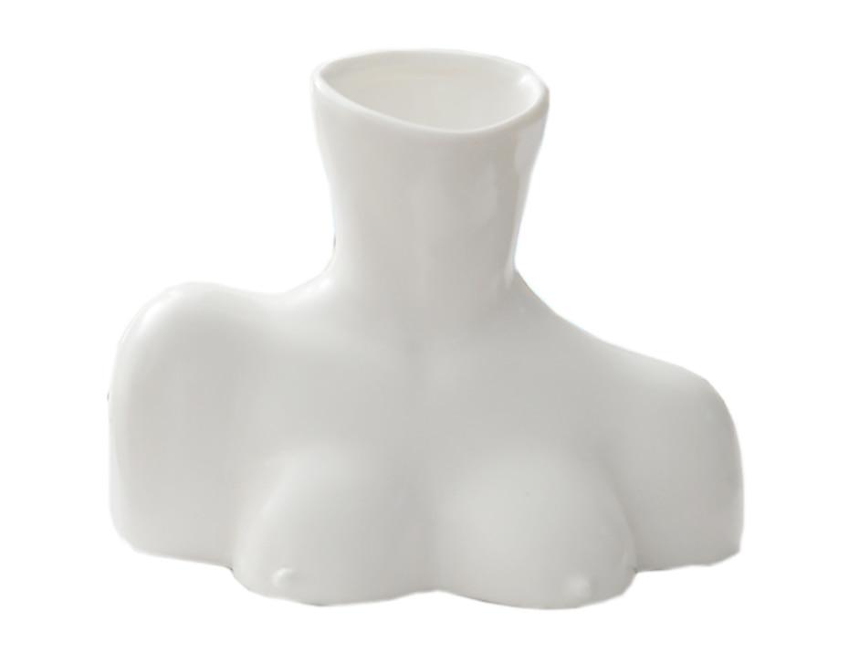 Feminine Eleganz | Figurative Blumenvase für Ihr Zuhause