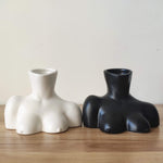 Feminine Eleganz | Figurative Blumenvase für Ihr Zuhause