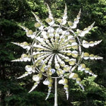 Eleganter Windspinner aus Metall für Ihren Garten