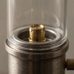 Outdoor Camping Lamp with Windproof Gas Candle for Ambiance