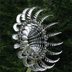 Eleganter Windspinner aus Metall für Ihren Garten