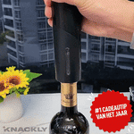Automatic Wine Opener VinoEase | Elegant Corkscrew with Rechargeable Battery | High-Quality Materials for Effortless Cork Removal