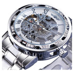 Elegante Herrenarmbanduhr mit Stil und Präzision