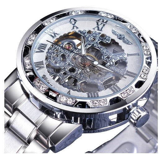 Elegante Herrenarmbanduhr mit Stil und Präzision