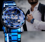 Elegante Herrenarmbanduhr mit Stil und Präzision