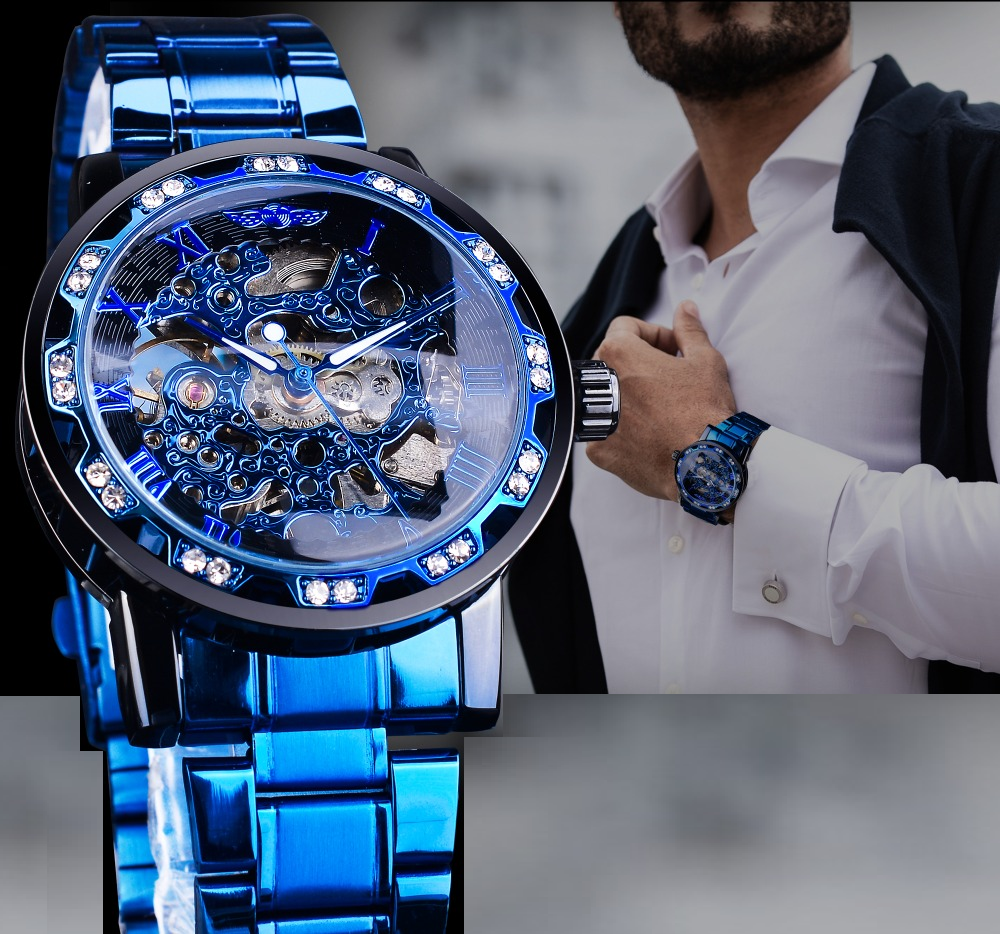 Elegante Herrenarmbanduhr mit Stil und Präzision