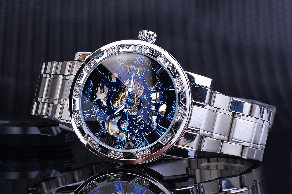 Elegante Herrenarmbanduhr mit Stil und Präzision