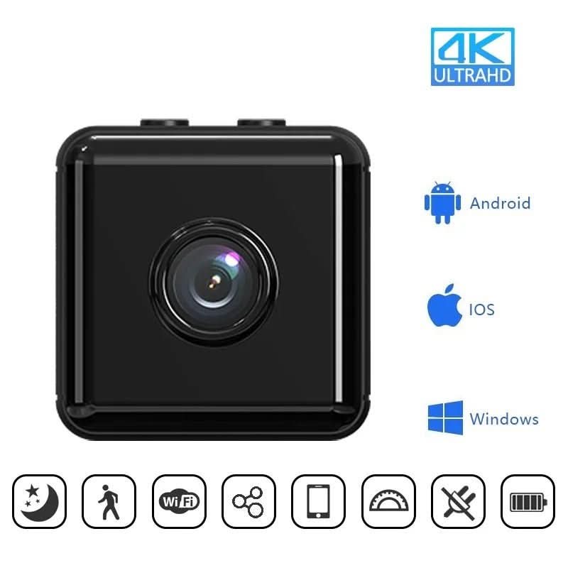 Mini Security Camera 1080P – Wireless with Mobile App Control