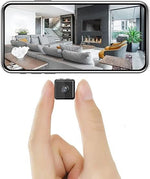 Mini Security Camera 1080P – Wireless with Mobile App Control