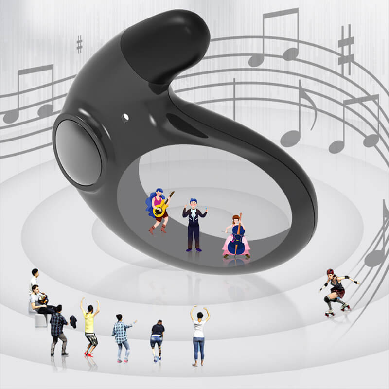Wasserdichte Bluetooth-Ohrhörer für entspannten Schlaf