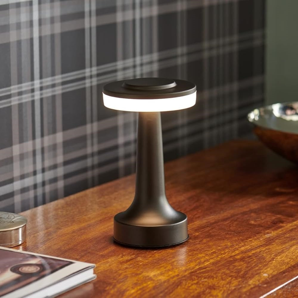 Elegante Wireless Tischlampe - LumiGlow