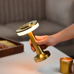 Elegante Wireless Tischlampe - LumiGlow