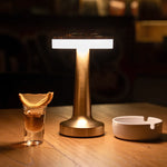 Elegante Wireless Tischlampe - LumiGlow