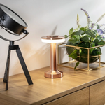 Elegante Wireless Tischlampe - LumiGlow
