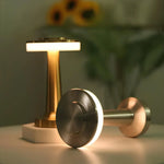 Elegante Wireless Tischlampe - LumiGlow
