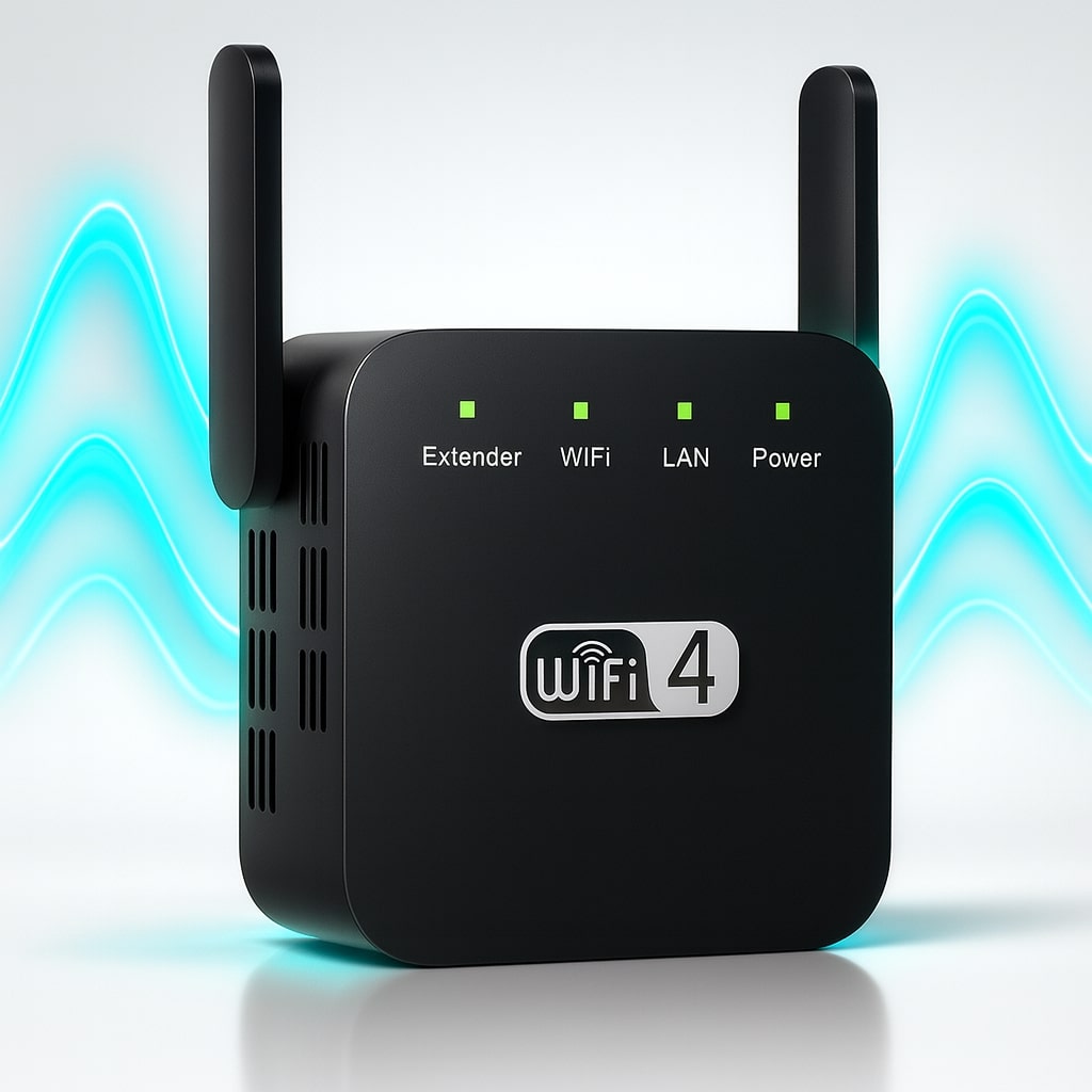 WLAN Verstärker für stabiles Internet im ganzen Zuhause
