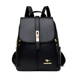 Eleganter Rucksack aus Leder – Stilvoll und Praktisch