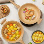 Vielseitige Wokpfanne für Induktion – Gesund und Schnell Kochen