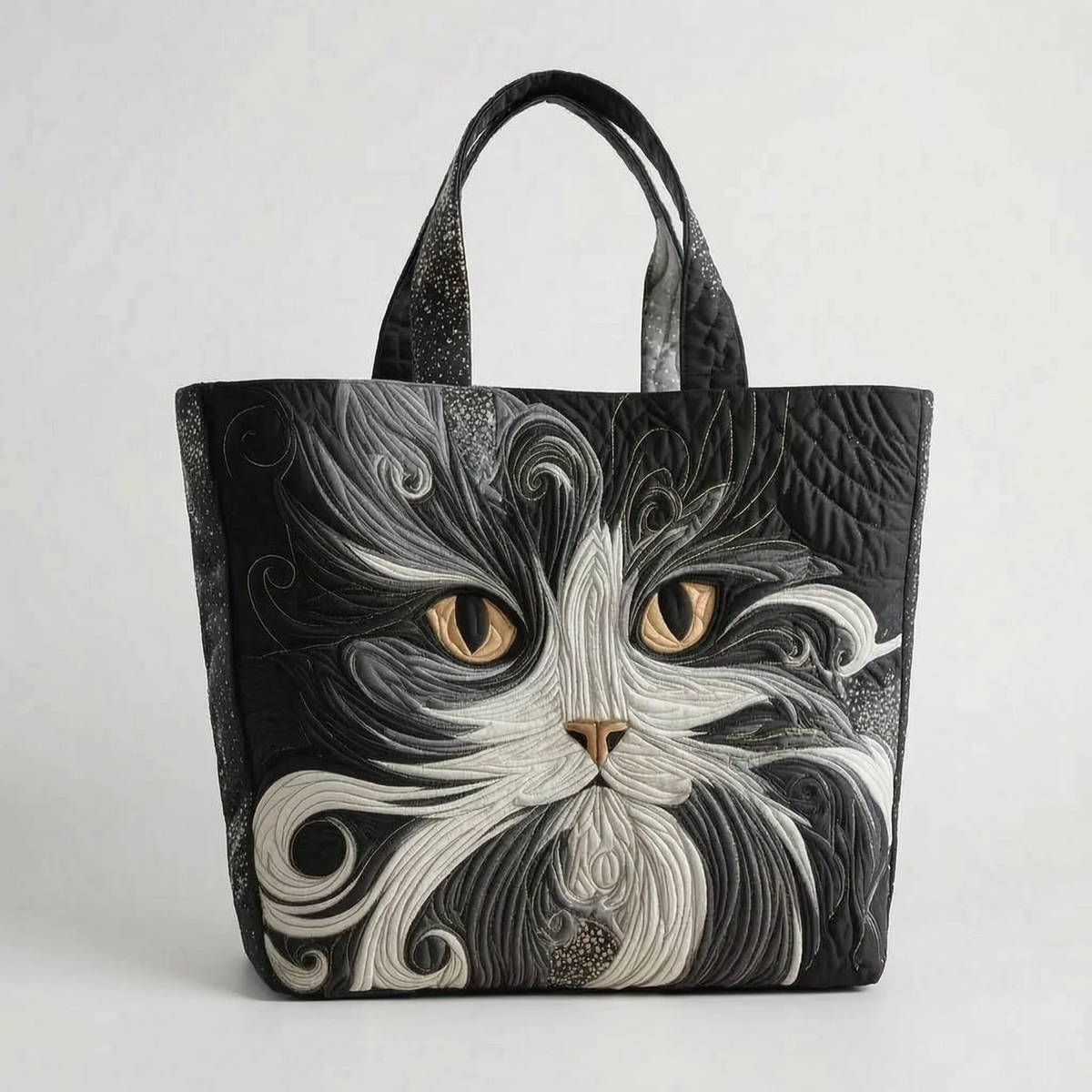 Daily Essentials Tote Bag for Women with Print Design