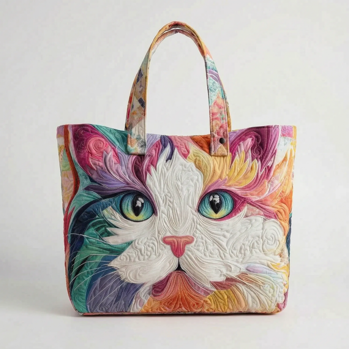 Daily Essentials Tote Bag for Women with Print Design