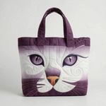 Daily Essentials Tote Bag for Women with Print Design