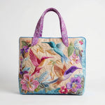 Daily Essentials Tote Bag for Women with Print Design