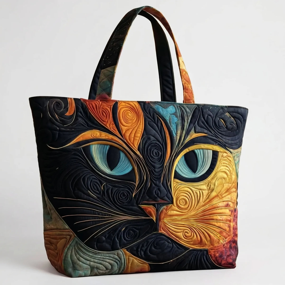 Daily Essentials Tote Bag for Women with Print Design