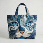 Daily Essentials Tote Bag for Women with Print Design