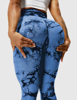 Soft Tie-Dye Leggings for Women