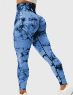 Soft Tie-Dye Leggings for Women