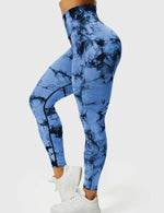 Soft Tie-Dye Leggings for Women