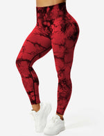Soft Tie-Dye Leggings for Women