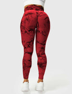 Soft Tie-Dye Leggings for Women
