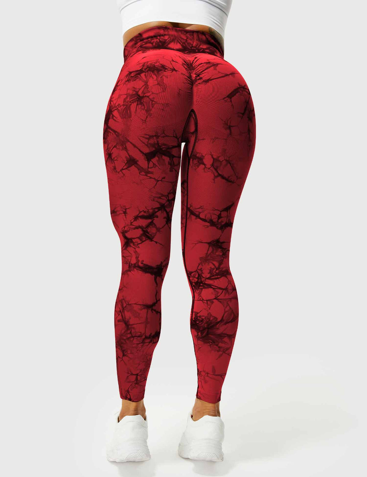 Soft Tie-Dye Leggings for Women