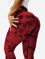 Soft Tie-Dye Leggings for Women