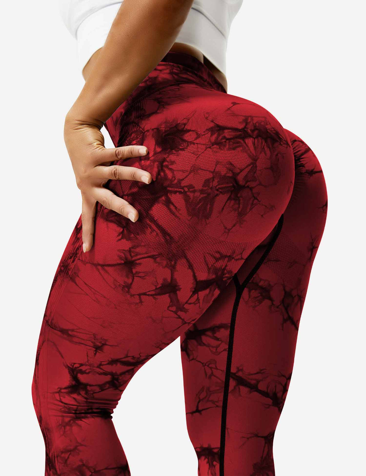 Soft Tie-Dye Leggings for Women