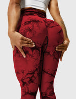 Soft Tie-Dye Leggings for Women