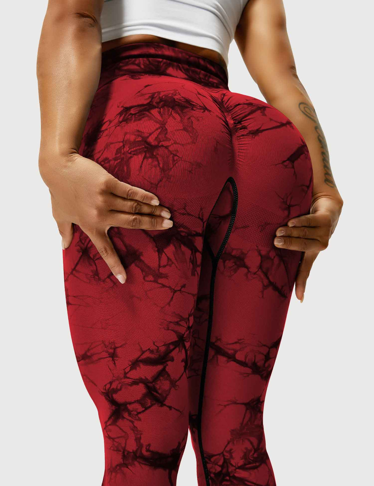 Soft Tie-Dye Leggings for Women