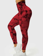 Soft Tie-Dye Leggings for Women