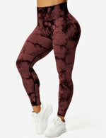 Soft Tie-Dye Leggings for Women